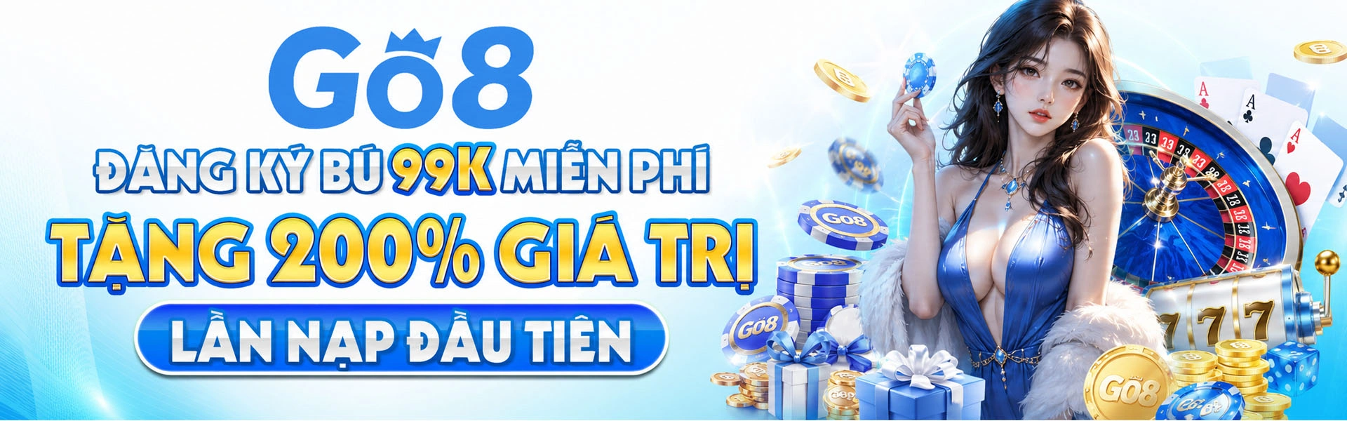 Hình ảnh giới thiệu cổng thông tin Casino và game Go8